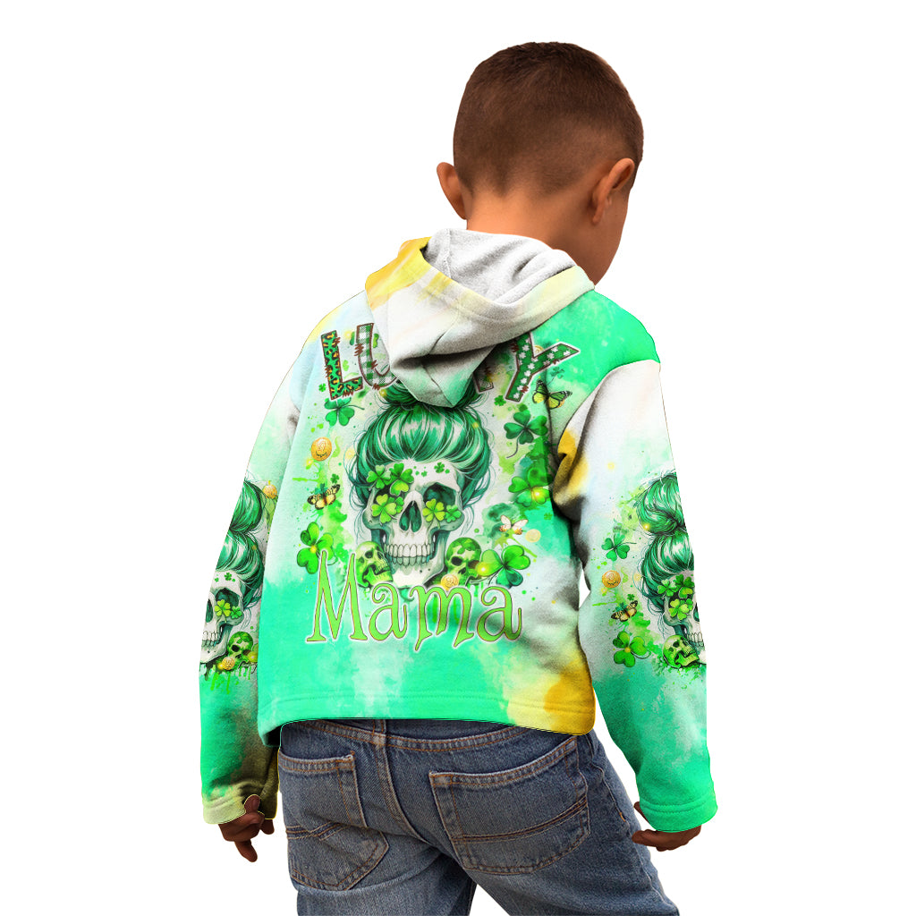 Irish Skull Kid Hoodie Oho Lucky Mama