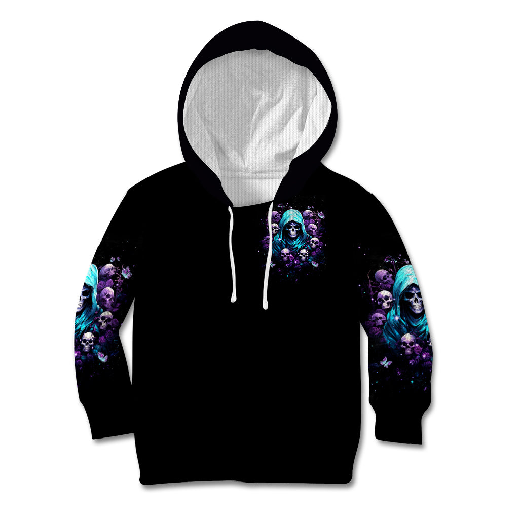 Reaper Skull Kid Hoodie Don't Try To Figure Me Out