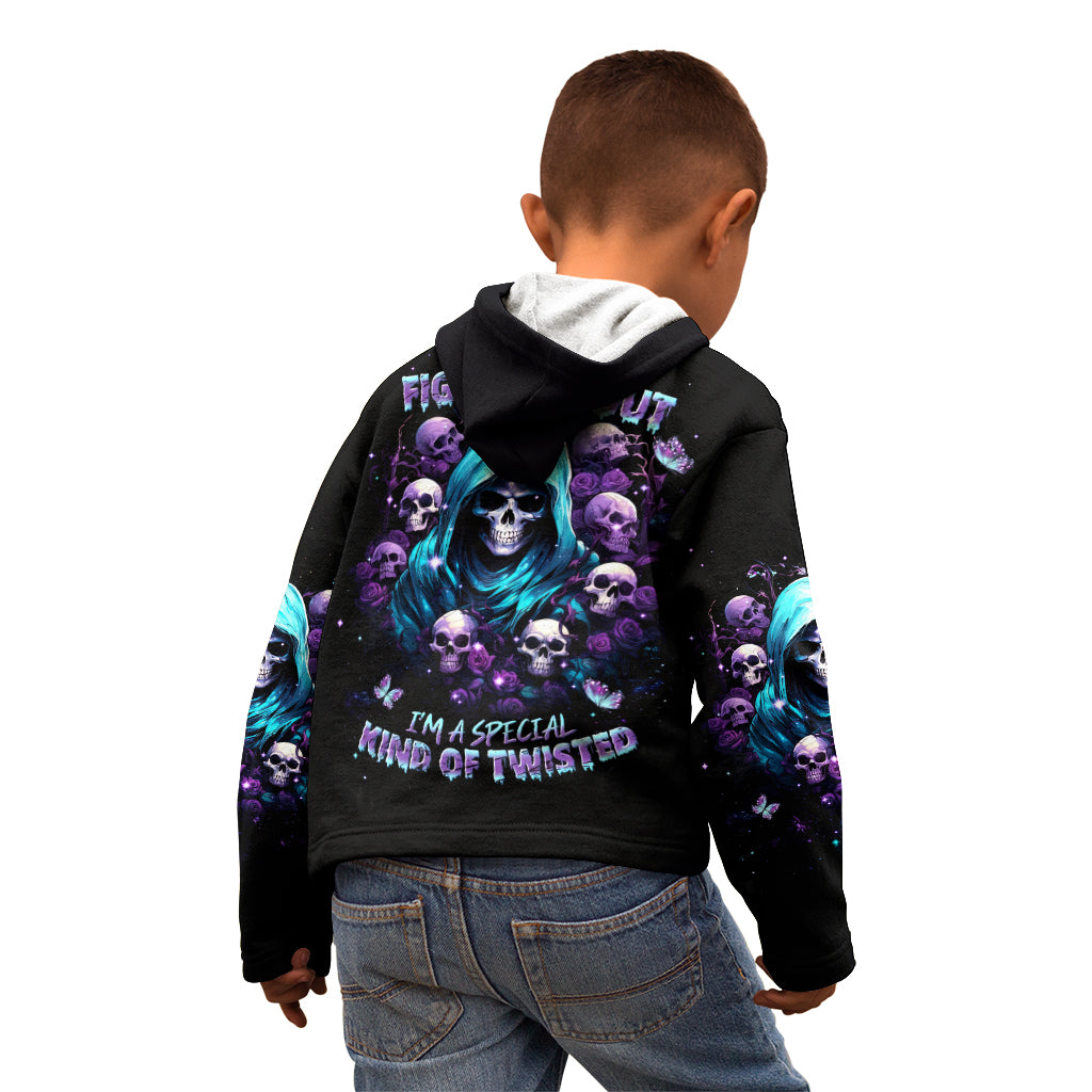 Reaper Skull Kid Hoodie Don't Try To Figure Me Out