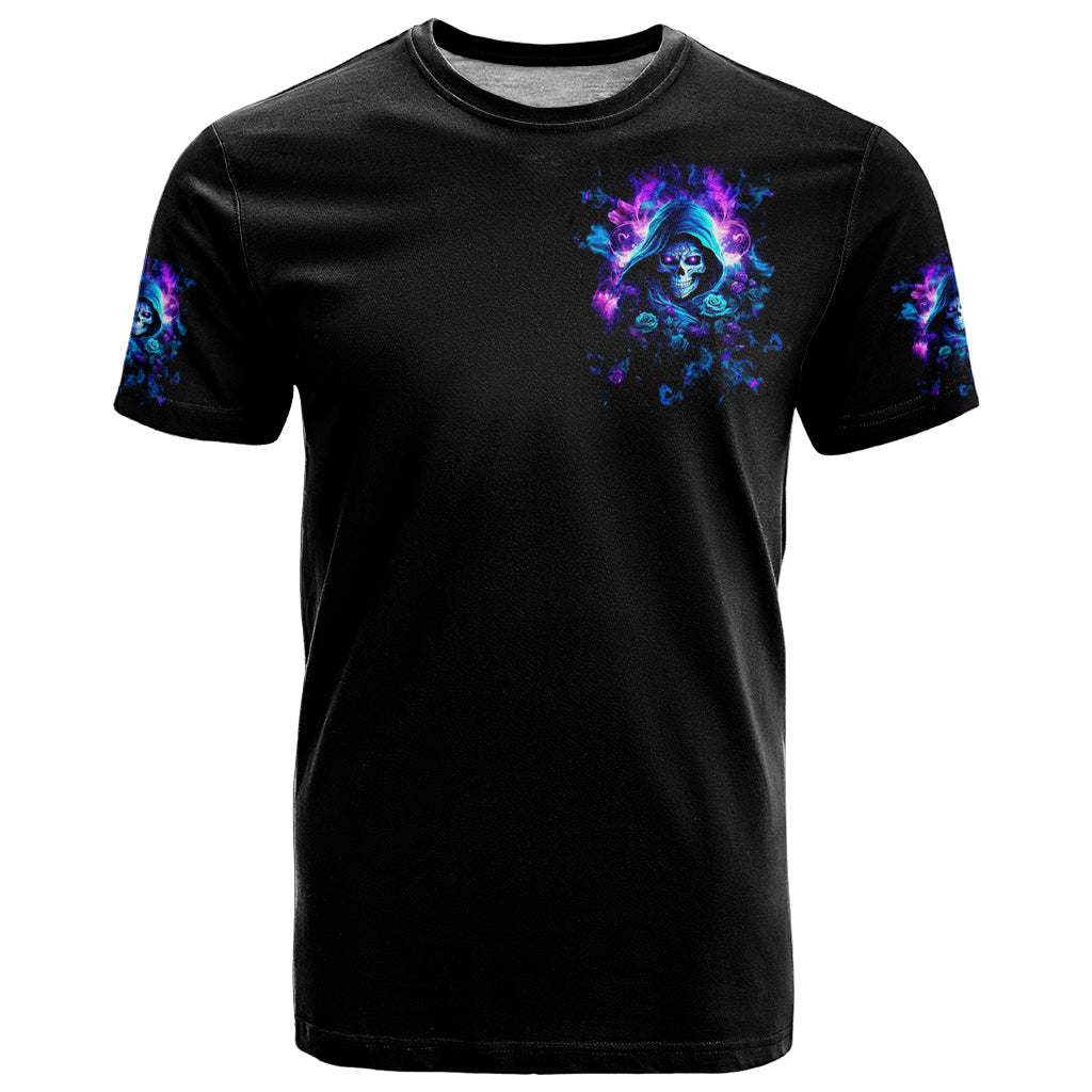 Rose Skull T Shirt If My Mouth Doesn't Say It