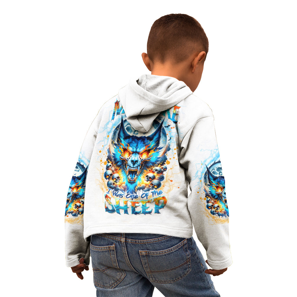Wolf Skull Kid Hoodie You First Mistake Was Thinking I Was One Of The Sheep