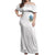 Wolf Skull Off Shoulder Maxi Dress You First Mistake Was Thinking I Was One Of The Sheep