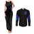 Witch Skull Couples Matching Tank Maxi Dress and Long Sleeve Button Shirt The Good Girl In Me Got Tired Of The Bullshit
