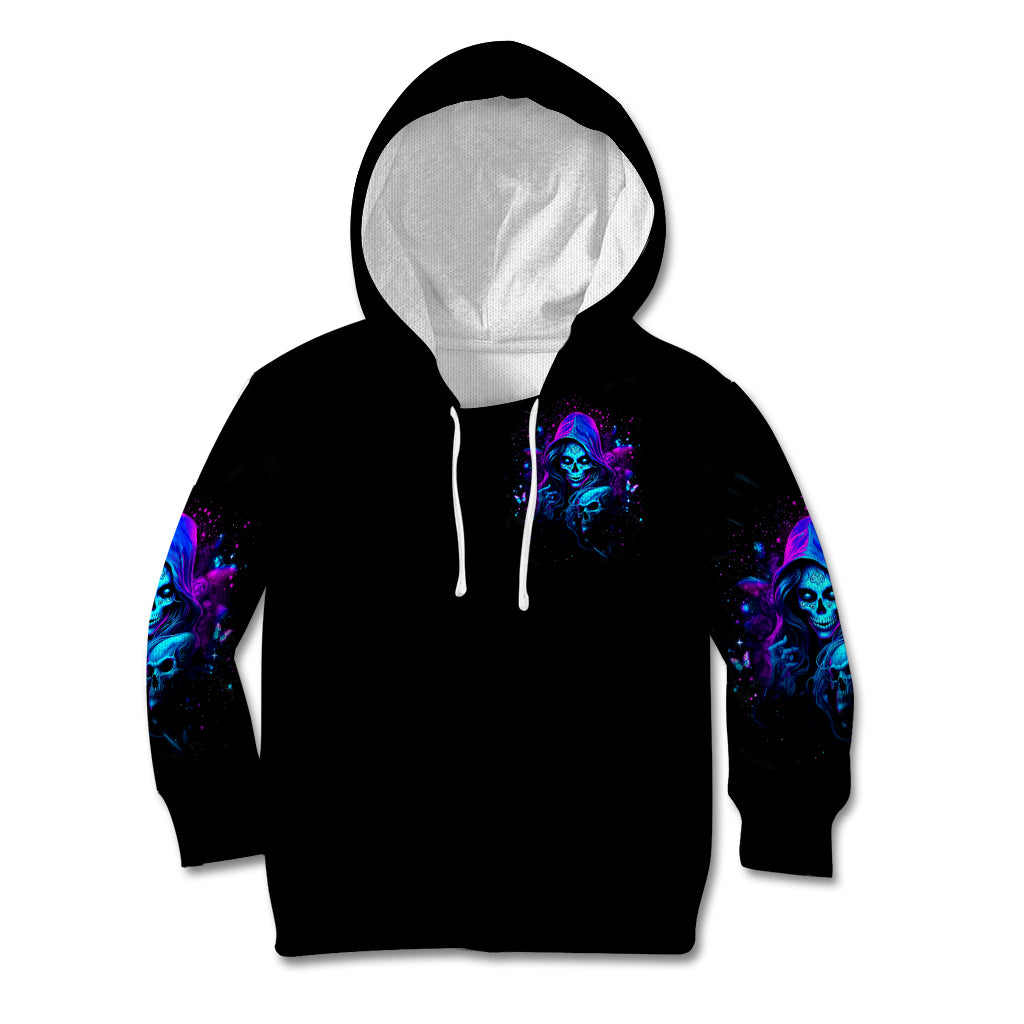 Witch Skull Kid Hoodie The Good Girl In Me Got Tired Of The Bullshit