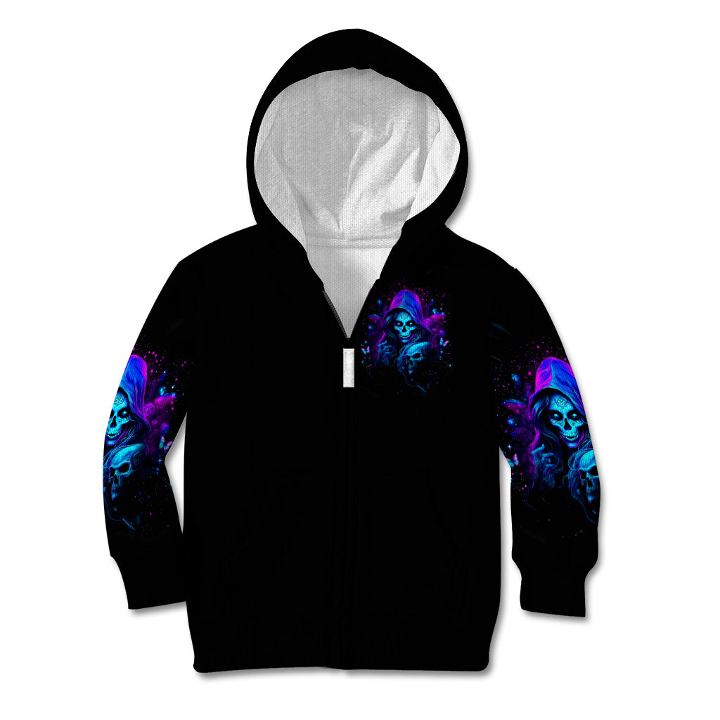 Witch Skull Kid Hoodie The Good Girl In Me Got Tired Of The Bullshit