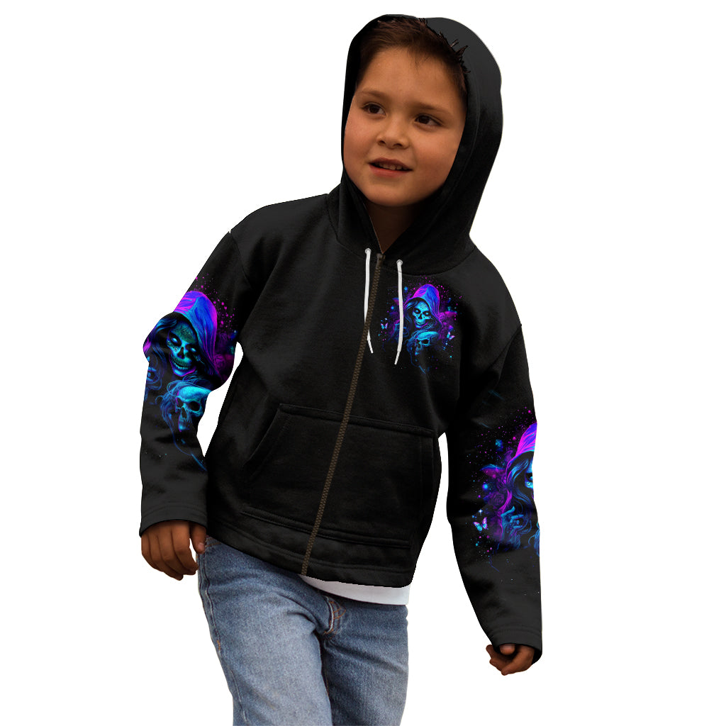 Witch Skull Kid Hoodie The Good Girl In Me Got Tired Of The Bullshit