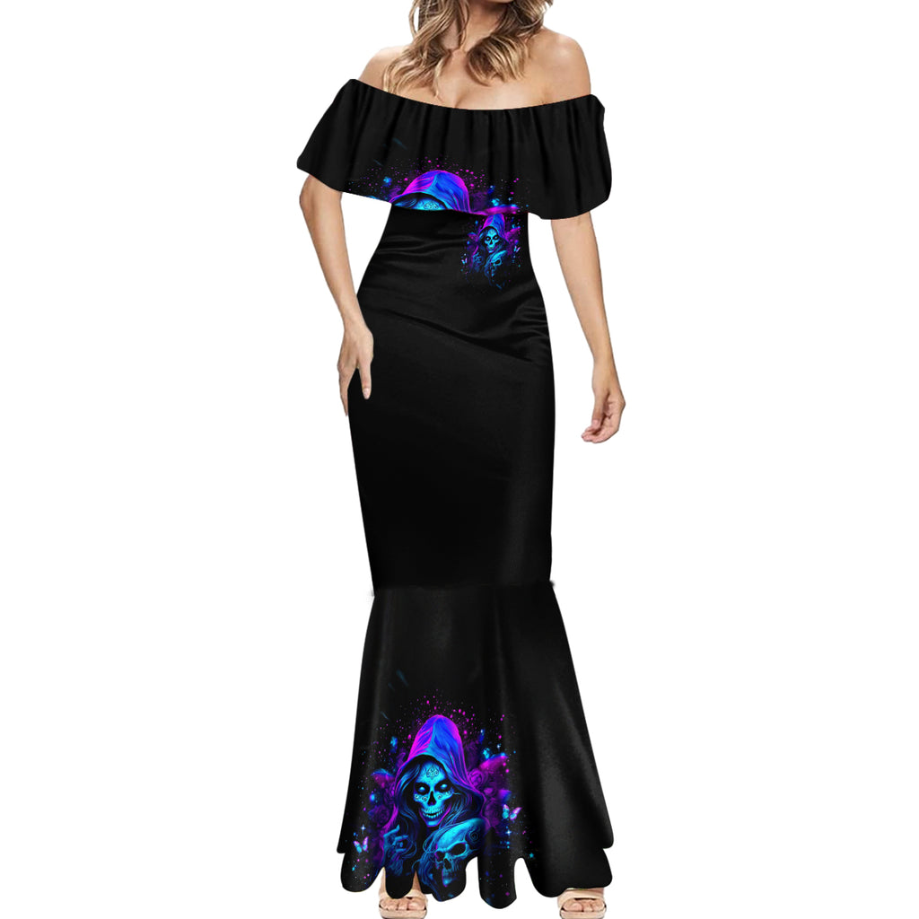 Witch Skull Mermaid Dress The Good Girl In Me Got Tired Of The Bullshit