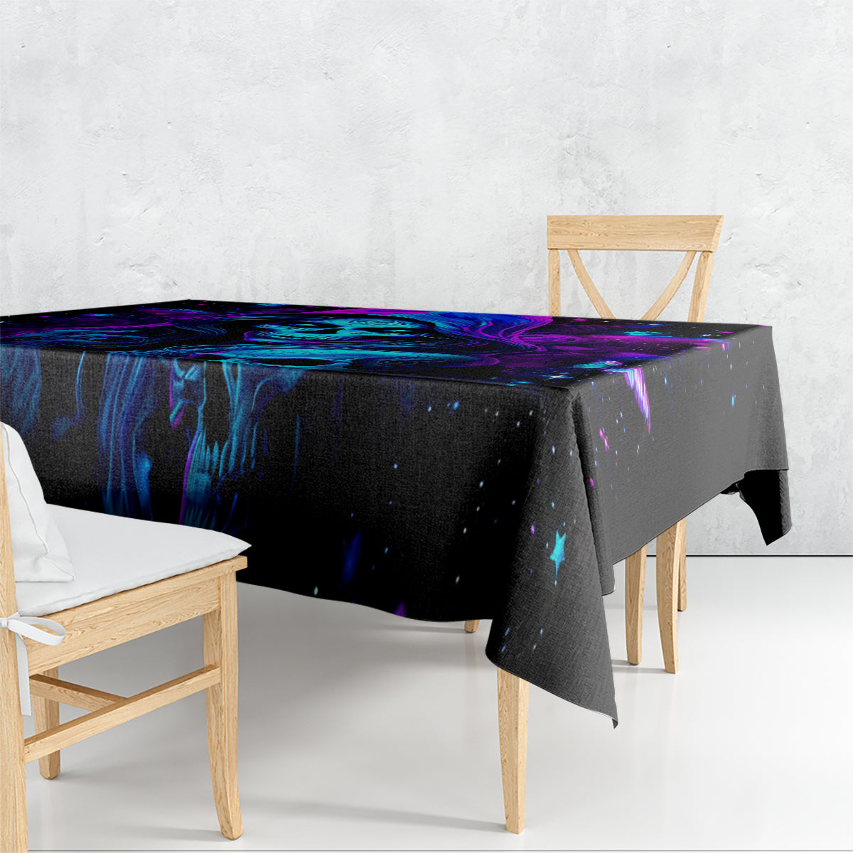 Witch Skull Tablecloth The Good Girl In Me Got Tired Of The Bullshit