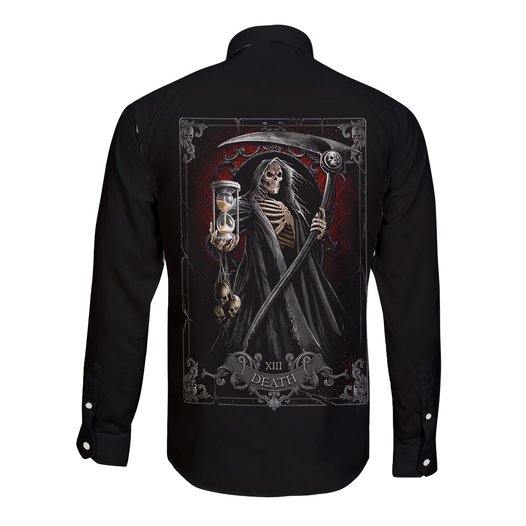 skull-long-sleeve-button-shirt-death-reaper-arcana