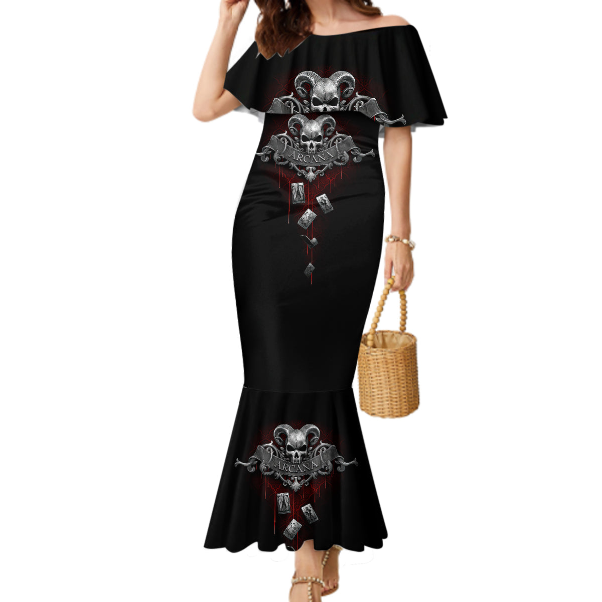 skull-mermaid-dress-death-reaper-arcana