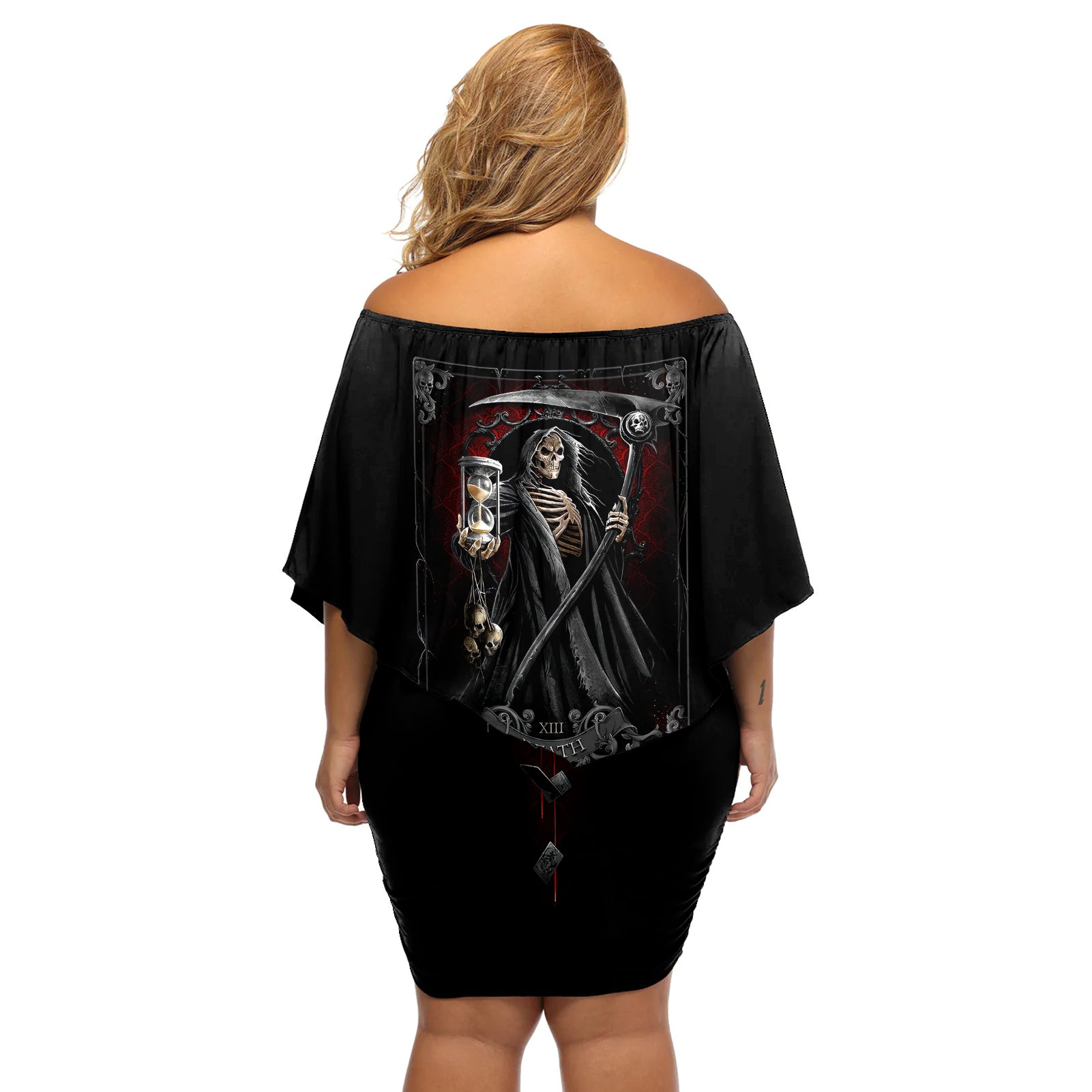 skull-off-shoulder-short-dress-death-reaper-arcana