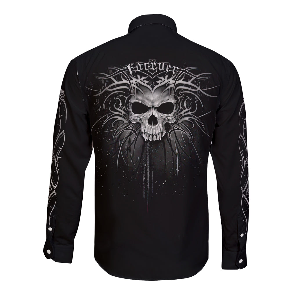 skull-long-sleeve-button-shirt-skull-death-forever