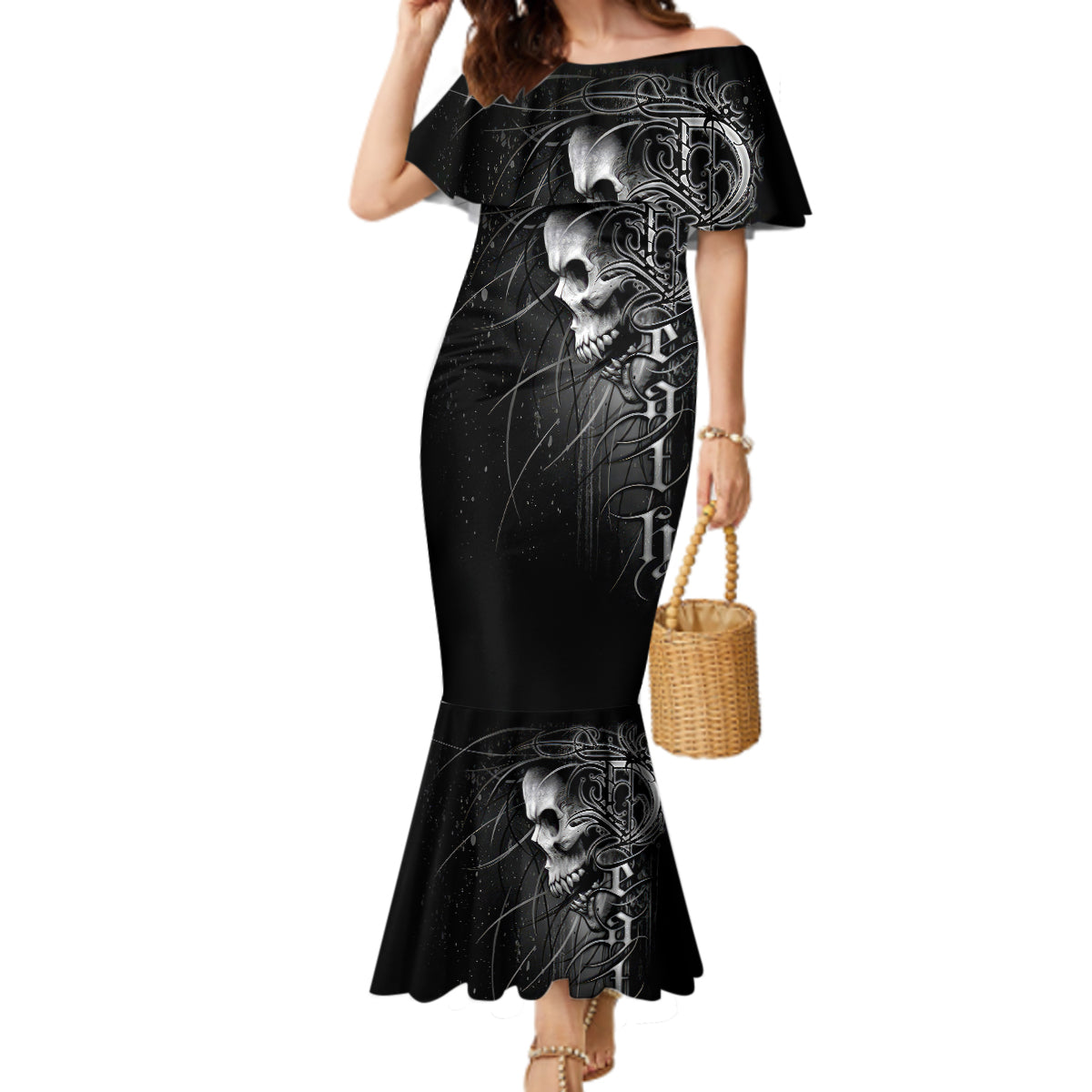 skull-mermaid-dress-skull-death-forever