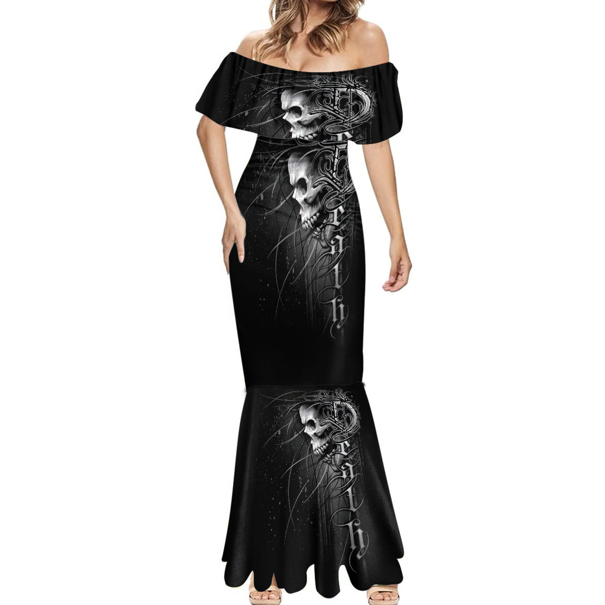 skull-mermaid-dress-skull-death-forever
