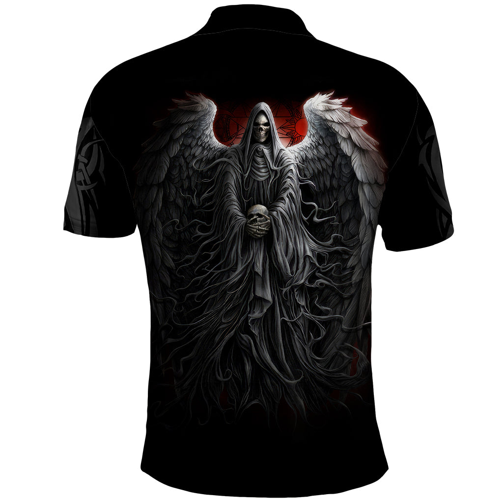 skull-polo-shirt-death-angel-hold-skull