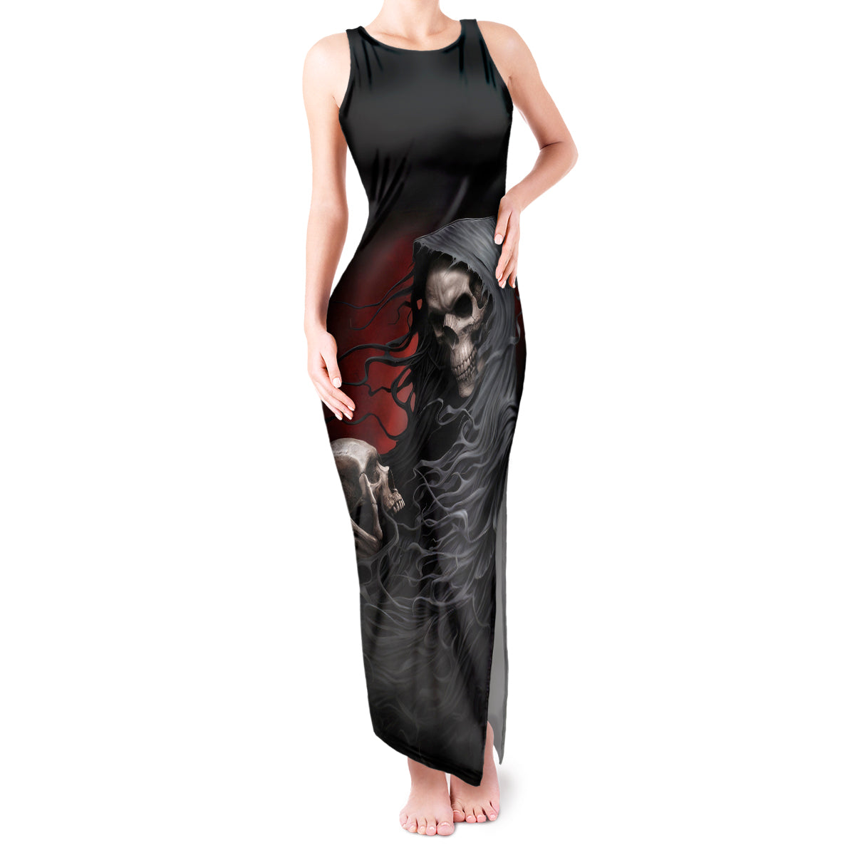 skull-tank-maxi-dress-death-angel-hold-skull