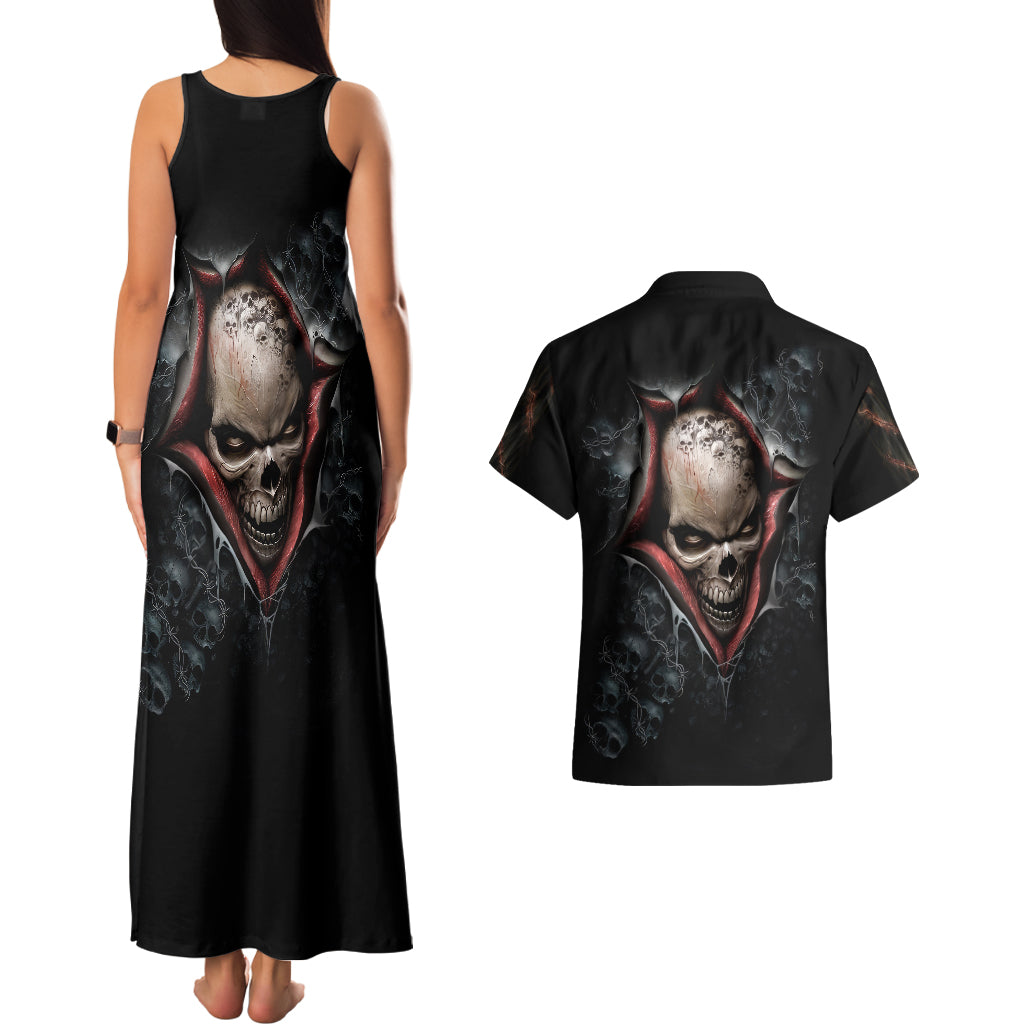 skull-couples-matching-tank-maxi-dress-and-hawaiian-shirt-skeleton-ripped-inside