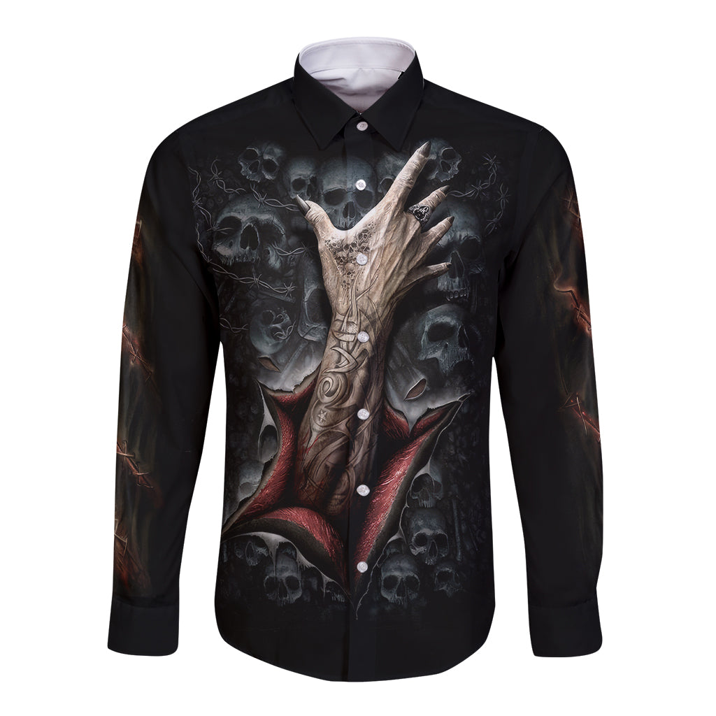 skull-long-sleeve-button-shirt-skeleton-ripped-inside