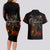 flaming-skull-couples-matching-long-sleeve-bodycon-dress-and-hawaiian-shirt-death-angel-riding-motocycle