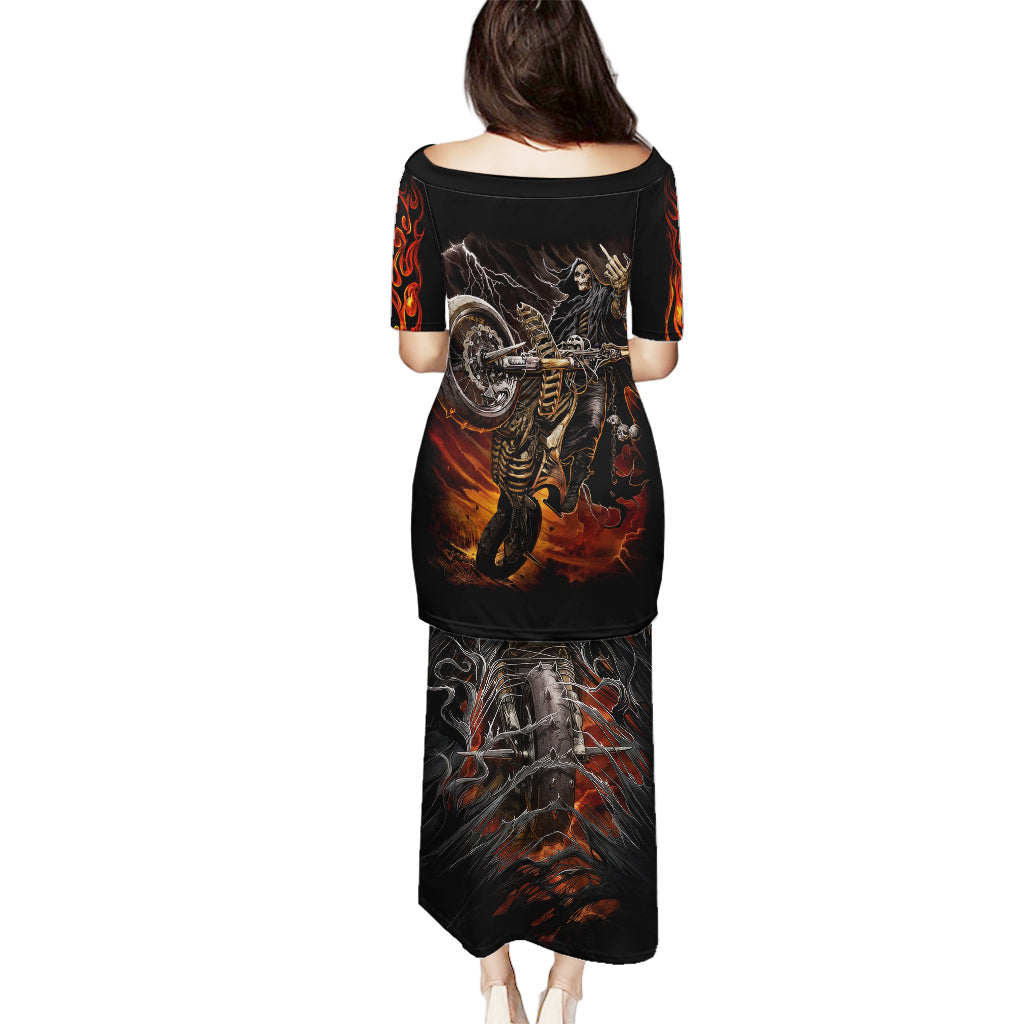 flaming-skull-puletasi-death-angel-riding-motocycle