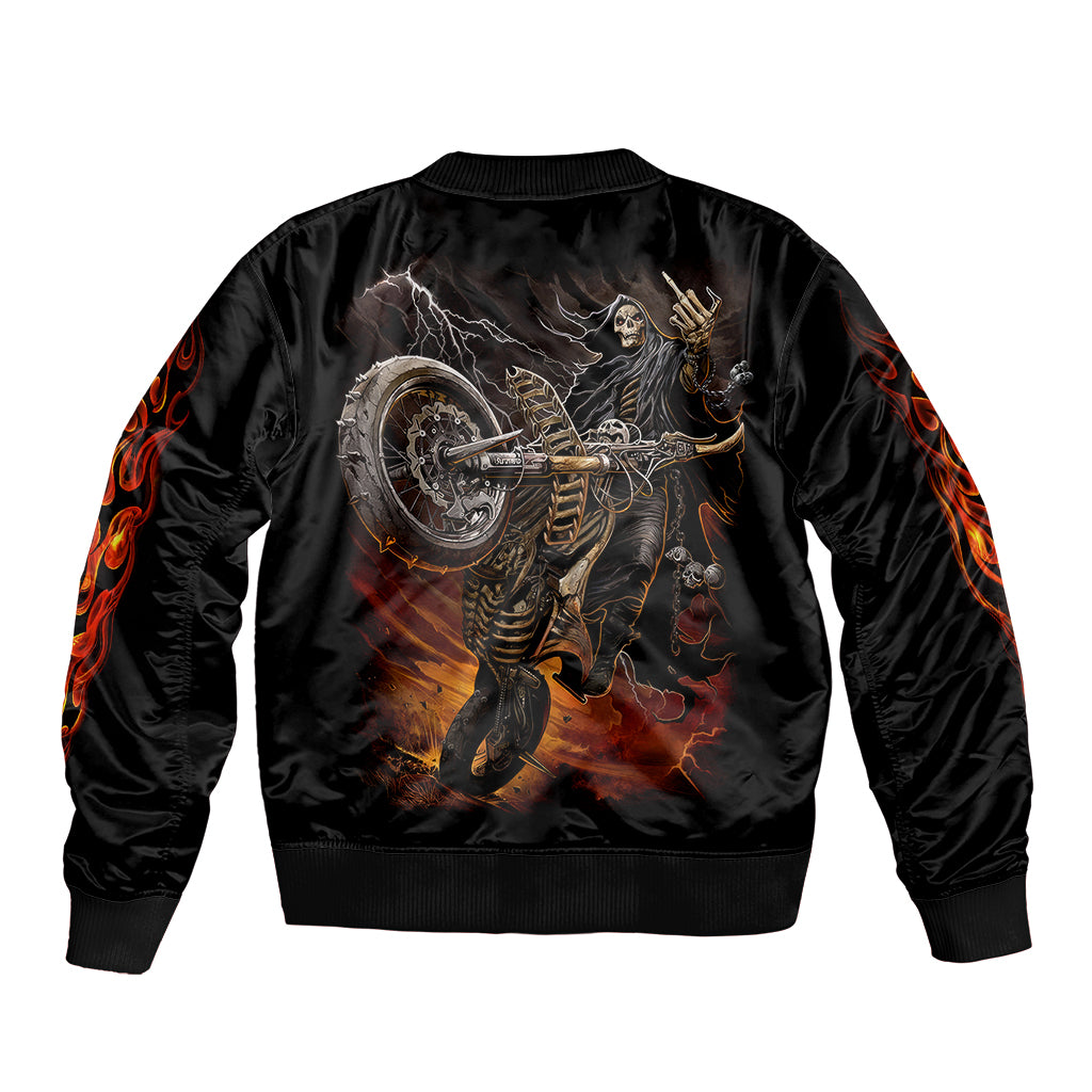 flaming-skull-sleeve-zip-bomber-jacket-death-angel-riding-motocycle