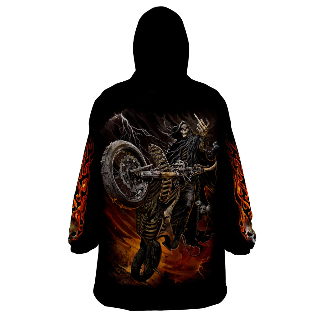 flaming-skull-wearable-blanket-hoodie-death-angel-riding-motocycle