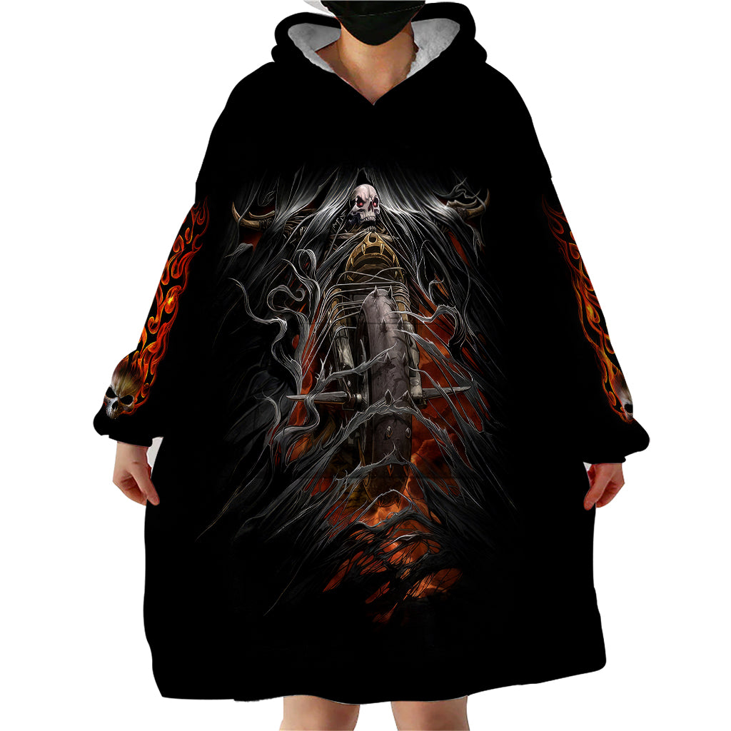 flaming-skull-wearable-blanket-hoodie-death-angel-riding-motocycle