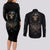 grim-reaper-couples-matching-long-sleeve-bodycon-dress-and-long-sleeve-button-shirts-the-ferryman-of-the-underworld-with-charon-skull-black