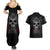 skull-couples-matching-summer-maxi-dress-and-hawaiian-shirt-cross-snake-bloody-skull
