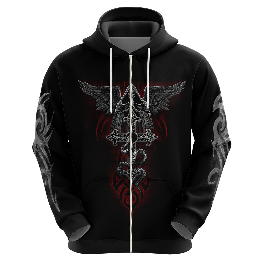 skull-hoodie-cross-snake-bloody-skull