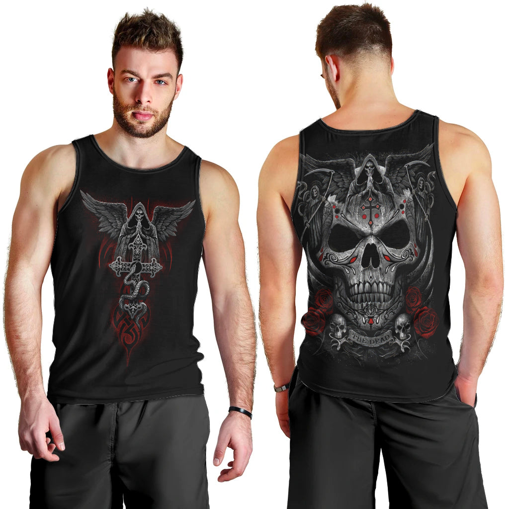 skull-men-tank-top-cross-snake-bloody-skull