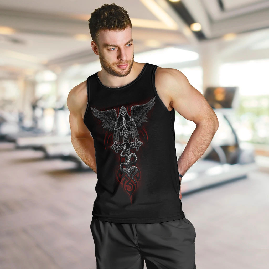 skull-men-tank-top-cross-snake-bloody-skull
