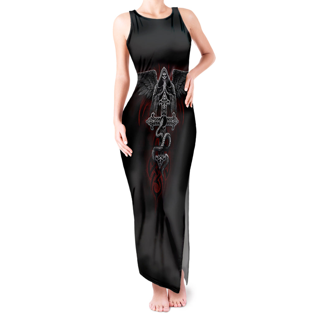skull-tank-maxi-dress-cross-snake-bloody-skull