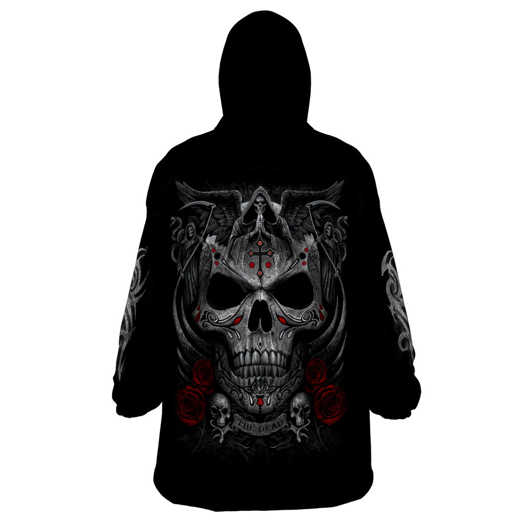 skull-wearable-blanket-hoodie-cross-snake-bloody-skull