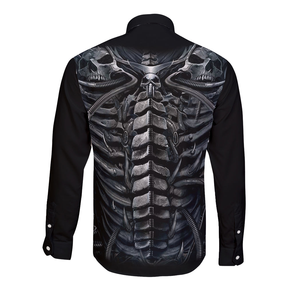 skull-long-sleeve-button-shirt-skeleton-inside