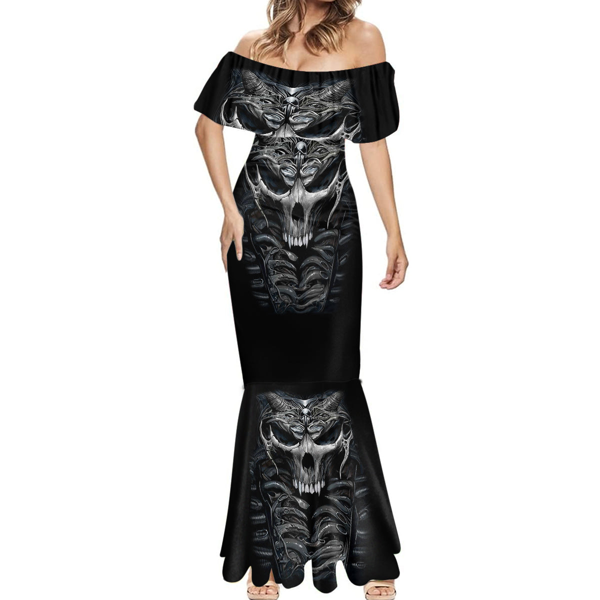 skull-mermaid-dress-skeleton-inside