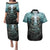 flame-twin-skull-couples-matching-puletasi-dress-and-hawaiian-shirt-skeleton-inside