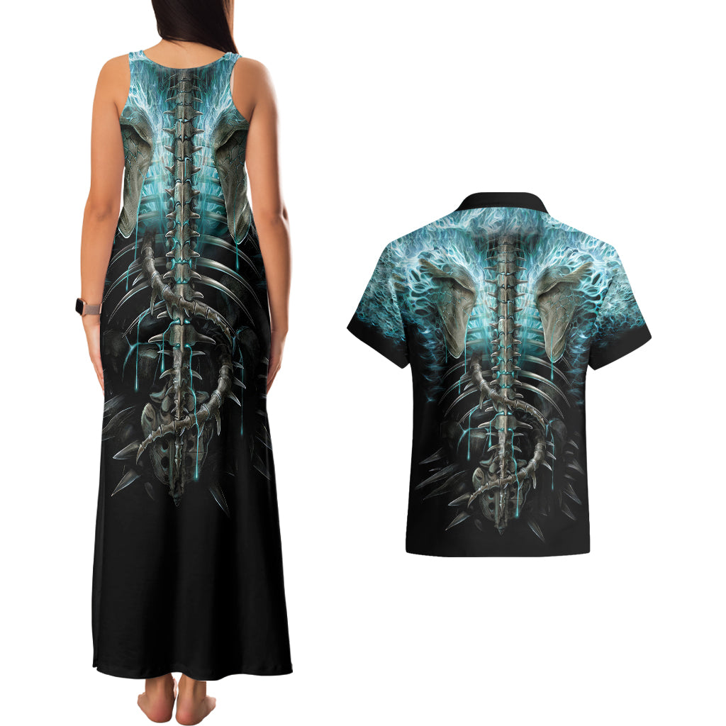 flame-twin-skull-couples-matching-tank-maxi-dress-and-hawaiian-shirt-skeleton-inside