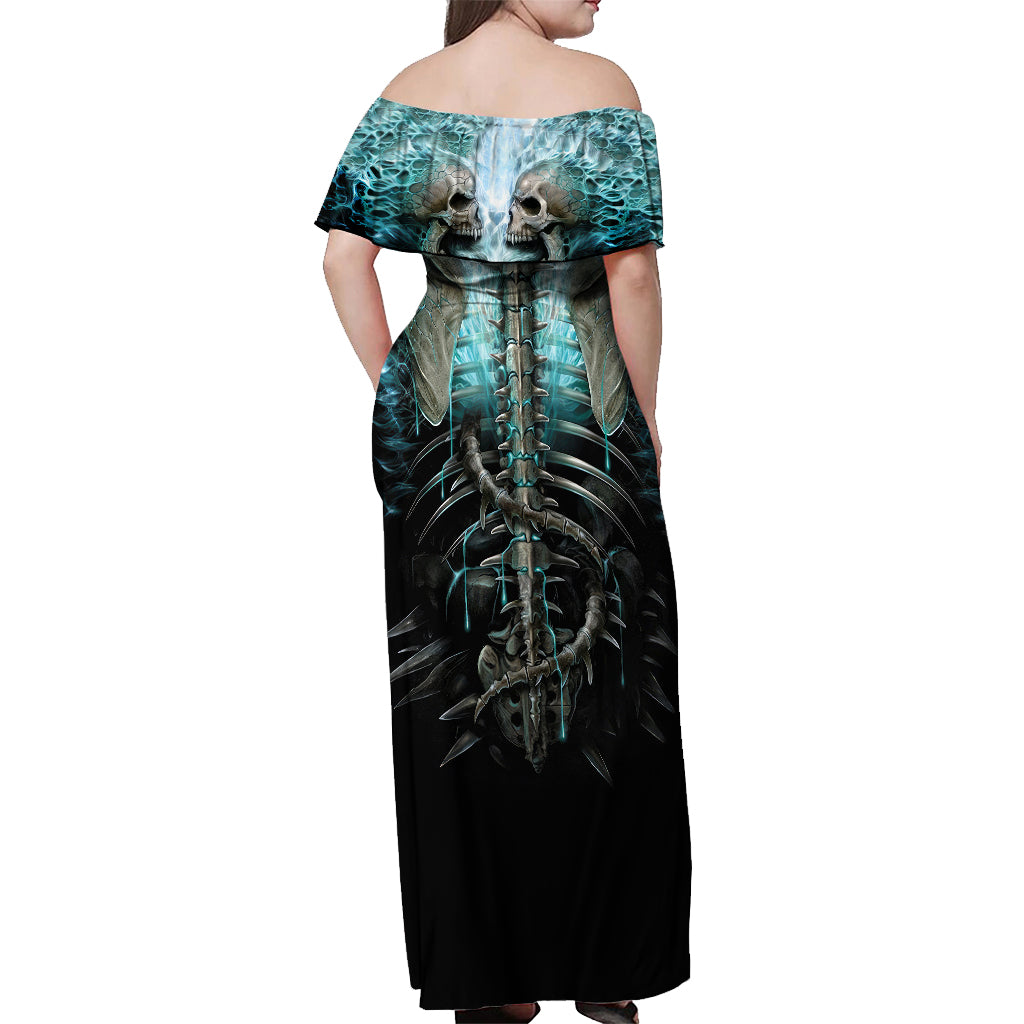 flame-twin-skull-off-shoulder-maxi-dress-skeleton-inside