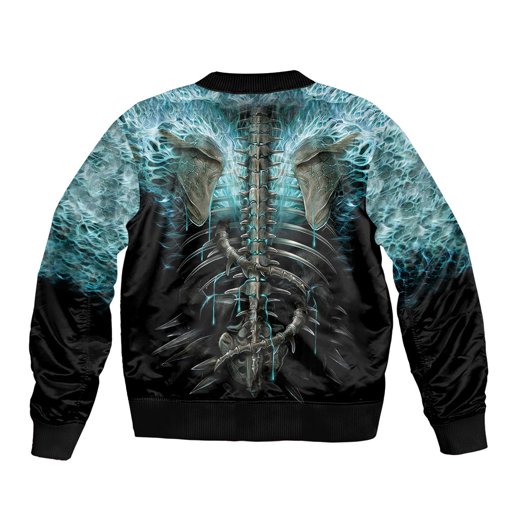 flame-twin-skull-sleeve-zip-bomber-jacket-skeleton-inside