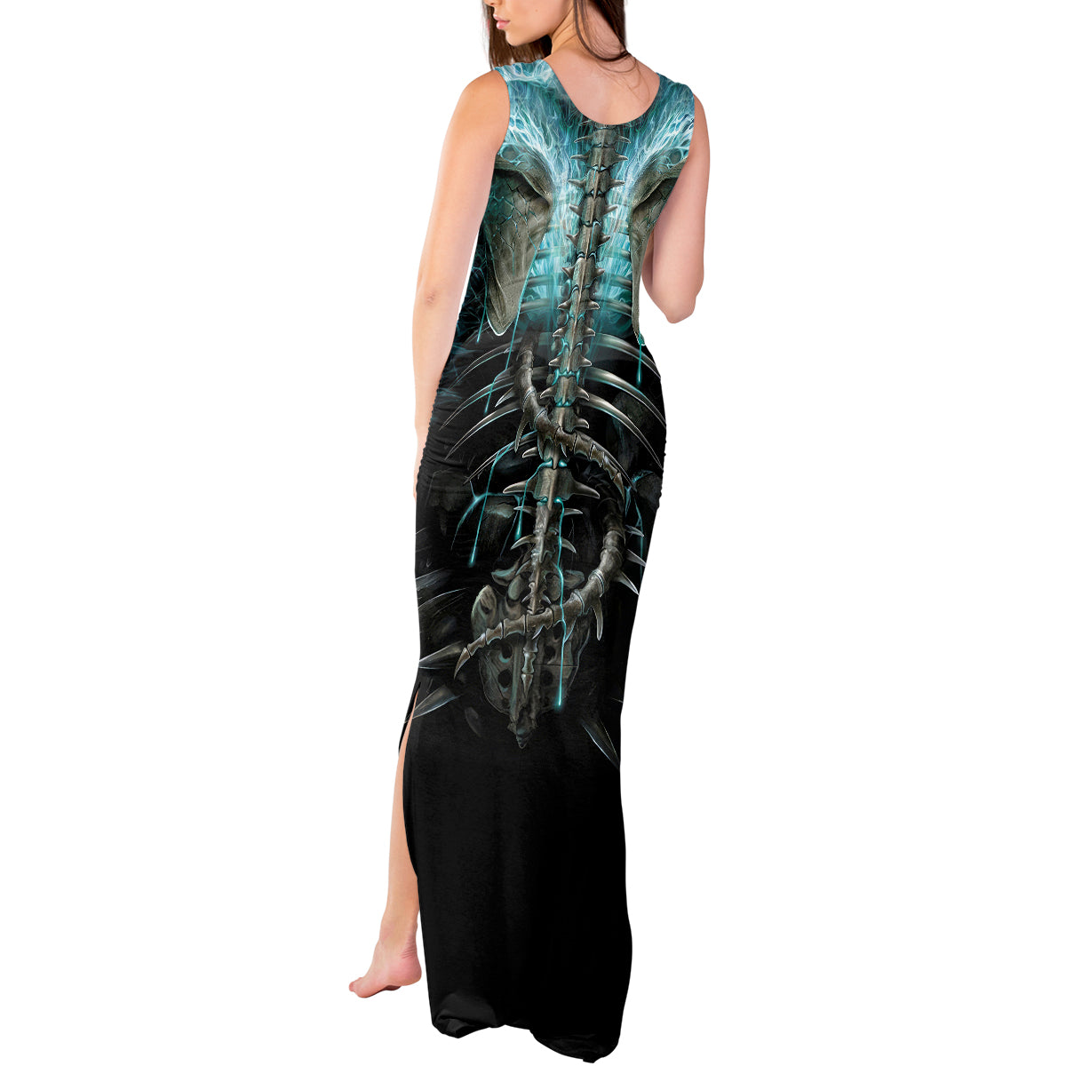 flame-twin-skull-tank-maxi-dress-skeleton-inside