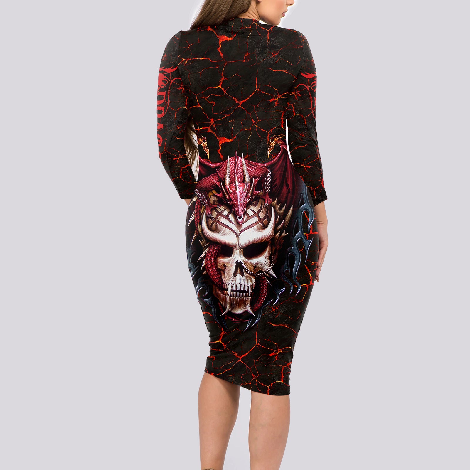 infernal-draconic-skull-long-sleeve-bodycon-dress-embracing-the-fiery-soul