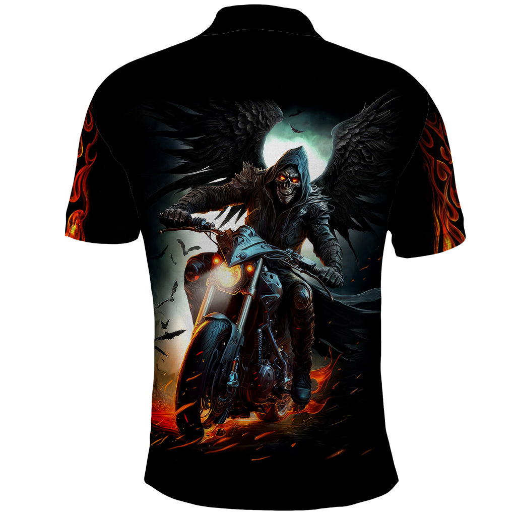 flaming-skull-polo-shirt-celestial-riders-with-angel-wings
