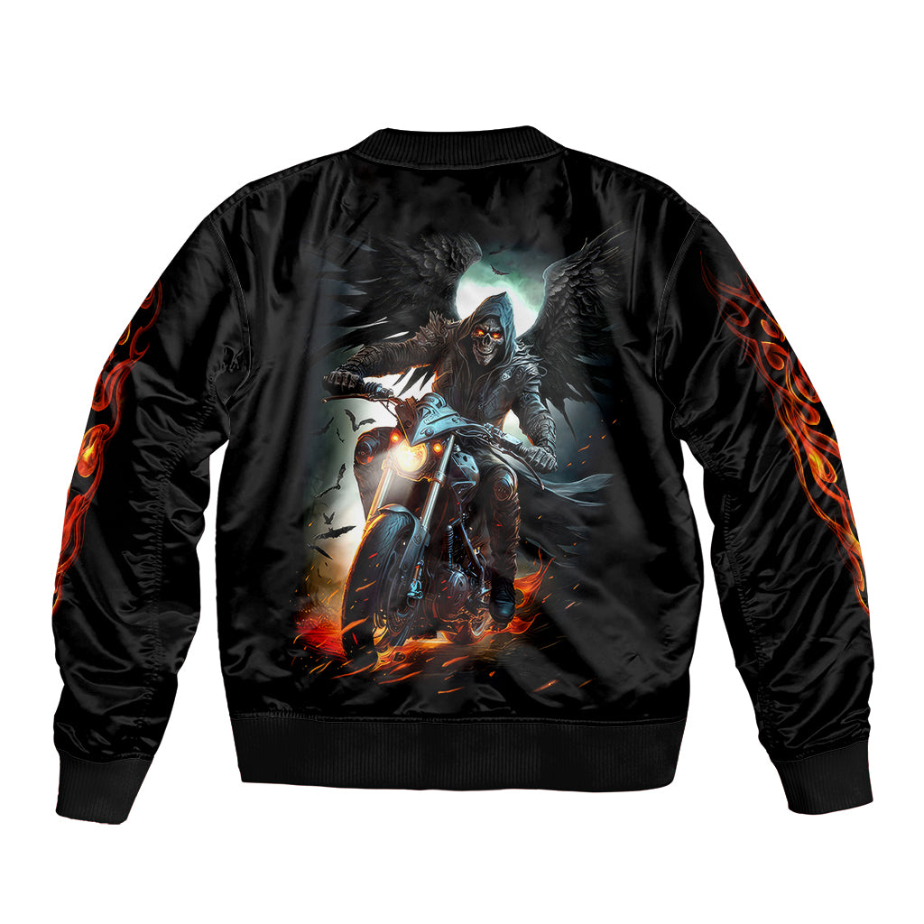 flaming-skull-sleeve-zip-bomber-jacket-celestial-riders-with-angel-wings