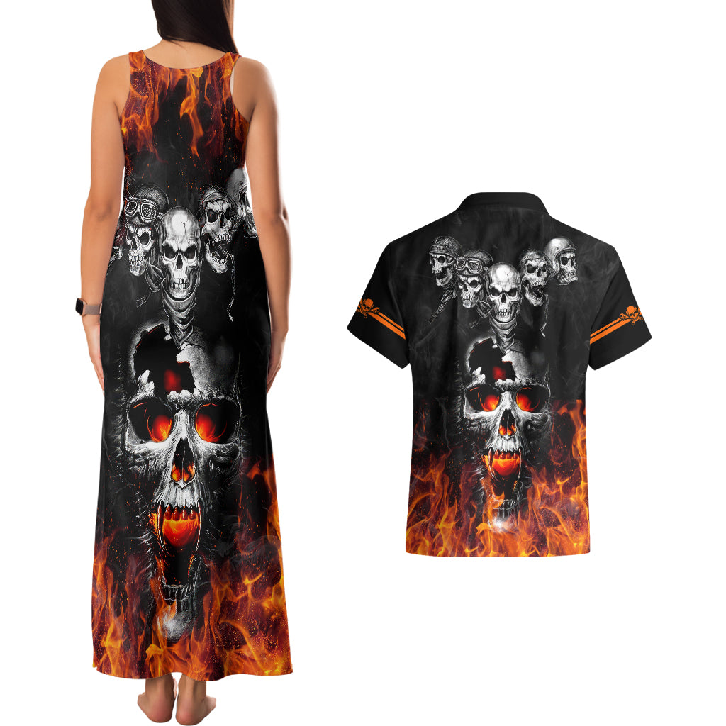 flaming-skull-hoodie-couples-matching-tank-maxi-dress-and-hawaiian-shirt-spectral-pyre