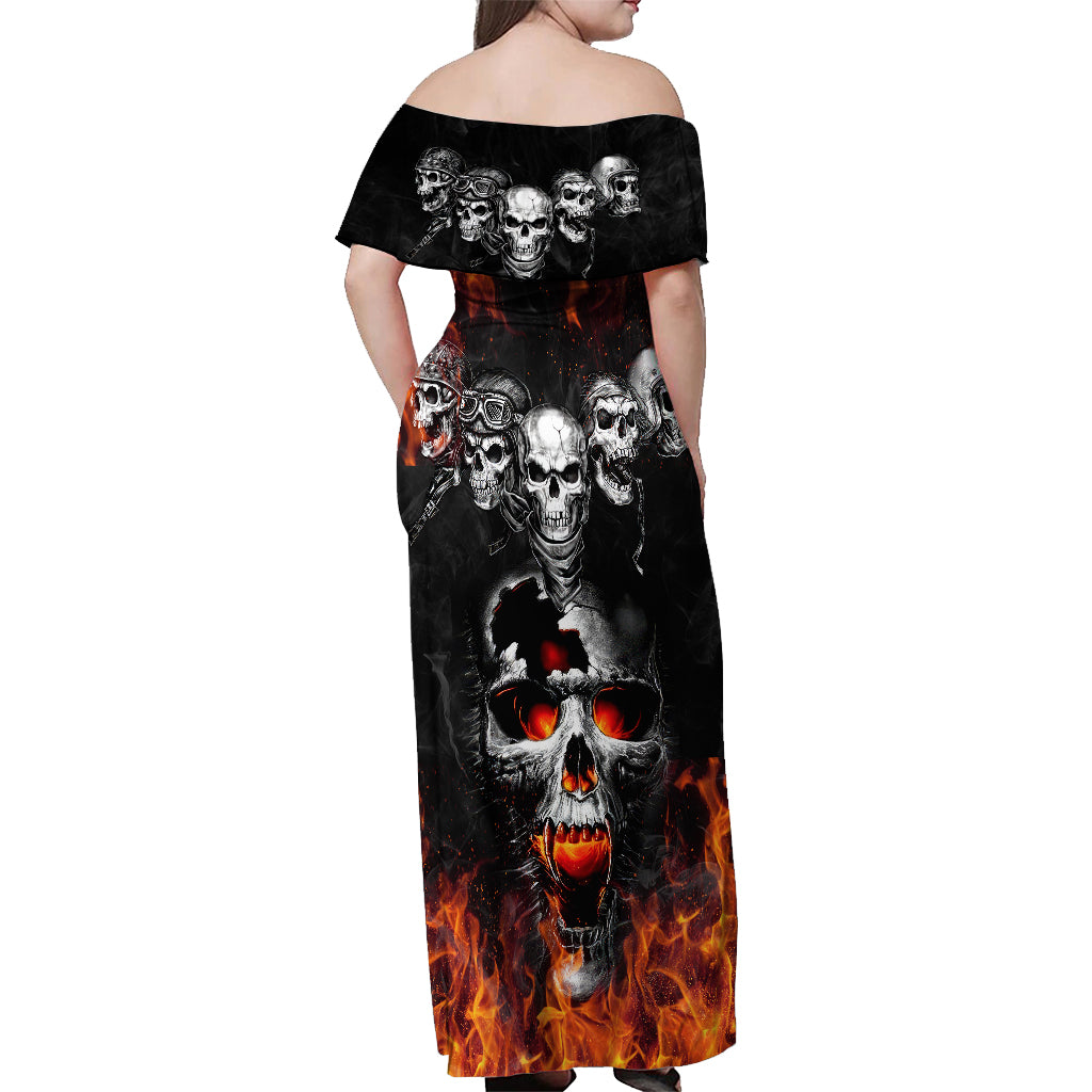 flaming-skull-hoodie-off-shoulder-maxi-dress-spectral-pyre