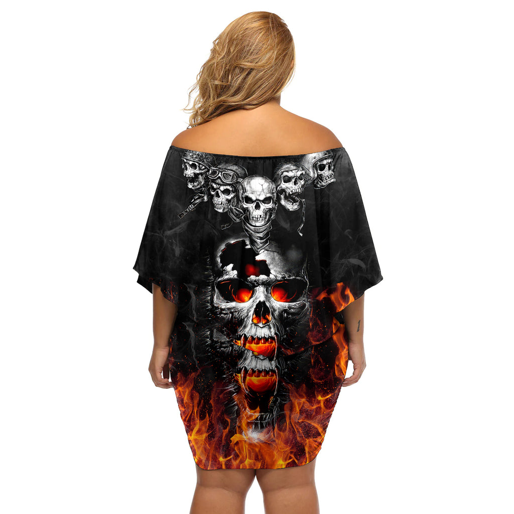 flaming-skull-hoodie-off-shoulder-short-dress-spectral-pyre