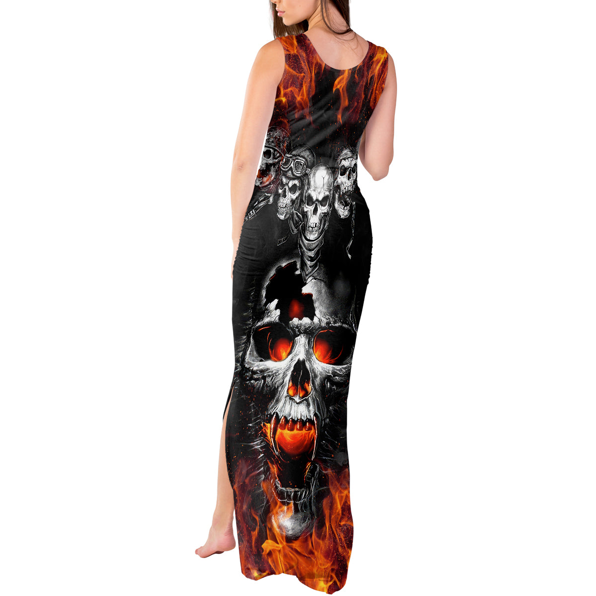 flaming-skull-hoodie-tank-maxi-dress-spectral-pyre
