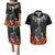 skull-couples-matching-puletasi-dress-and-hawaiian-shirt-five-skull-with-motocycle