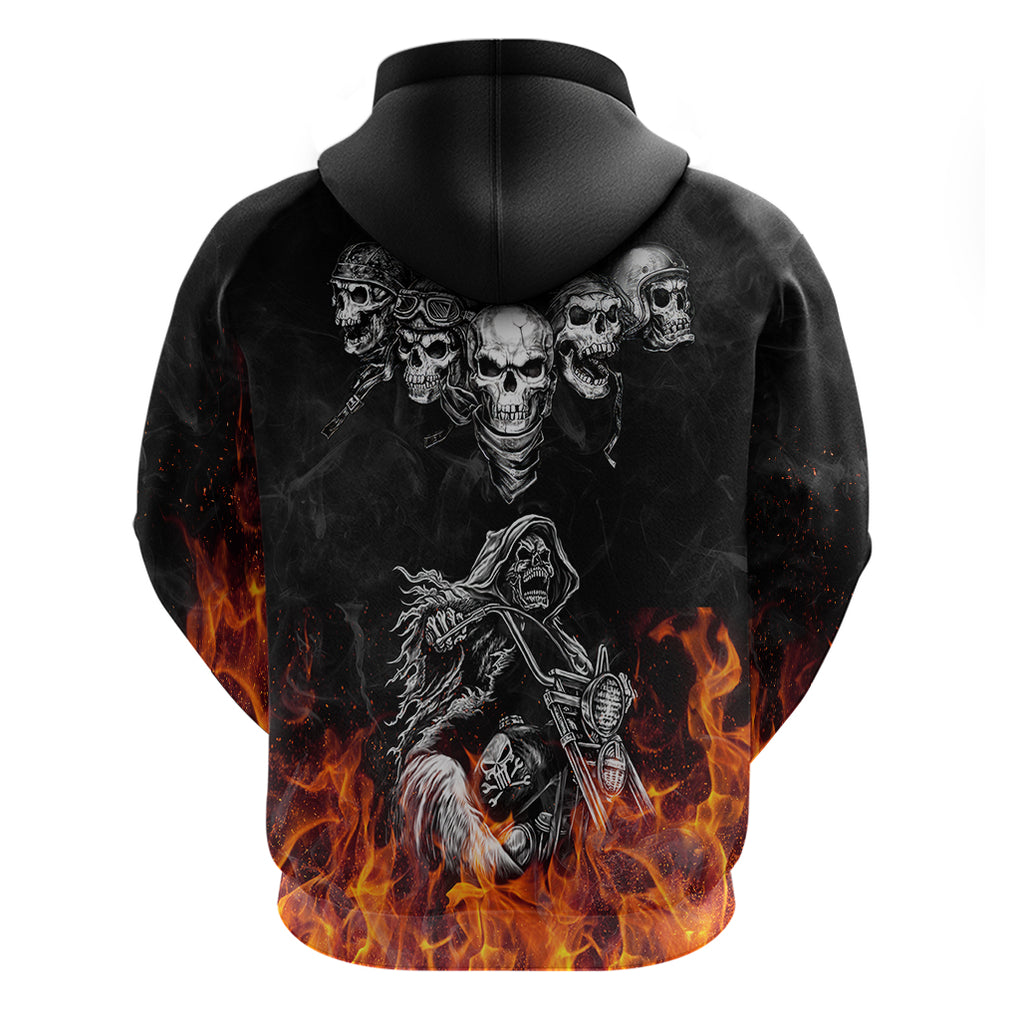 skull-hoodie-five-skull-with-motocycle